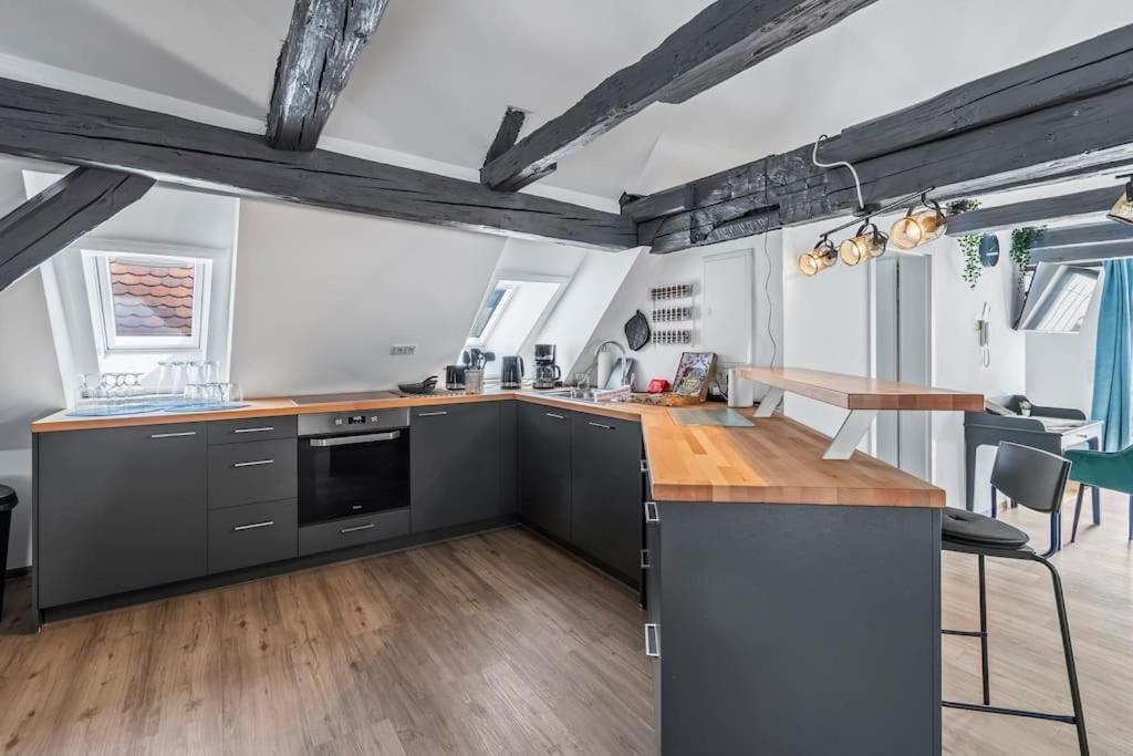 #1890 Loft Ansbach 아파트 외부 사진