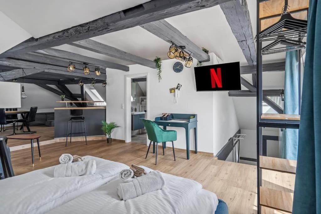 #1890 Loft Ansbach 아파트 외부 사진